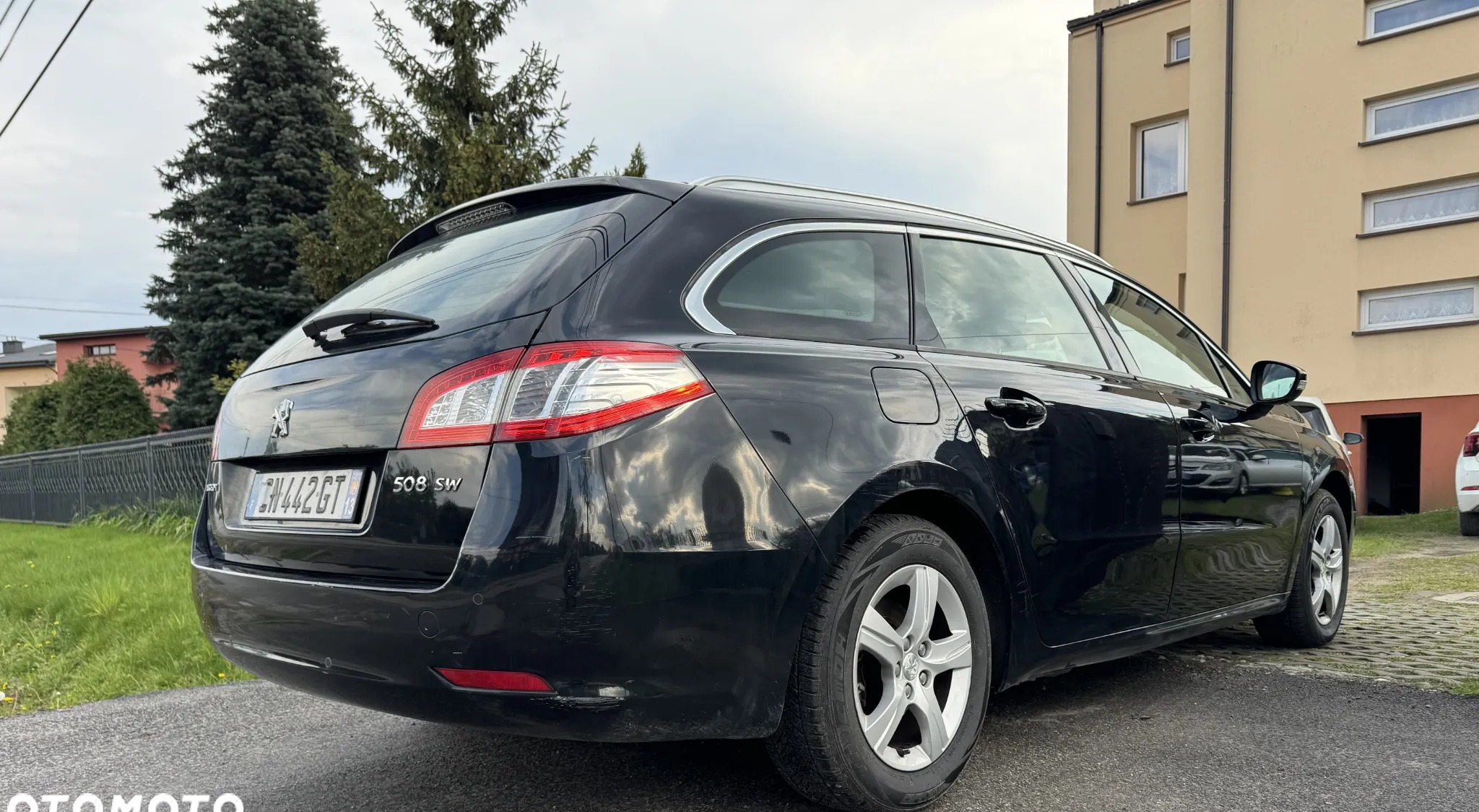 Peugeot 508 cena 21900 przebieg: 208790, rok produkcji 2012 z Kielce małe 154